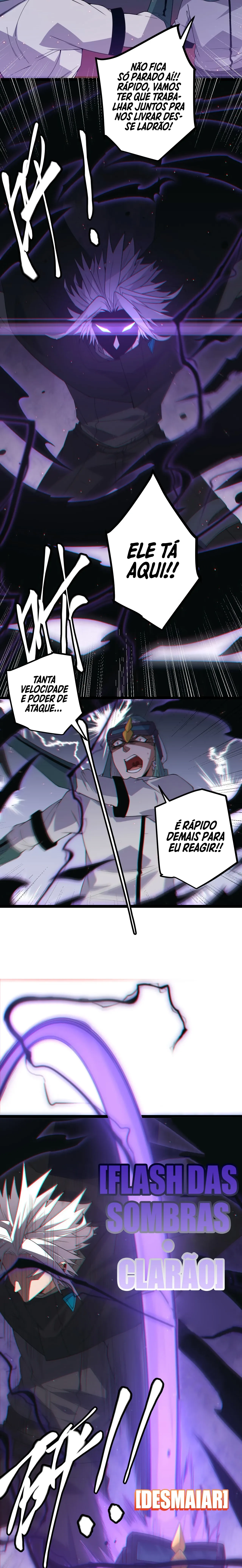 O Jogo do Qual Eu Vim Capítulo 22 Página 18