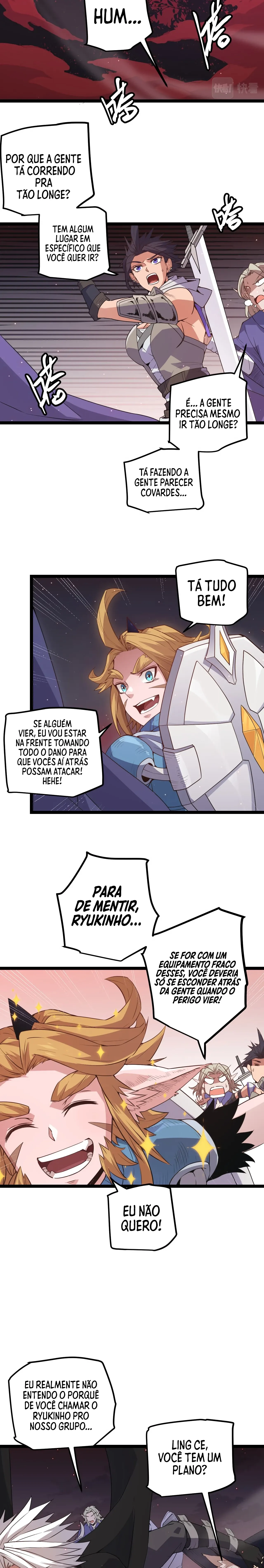 O Jogo do Qual Eu Vim Capítulo 22 Página 4