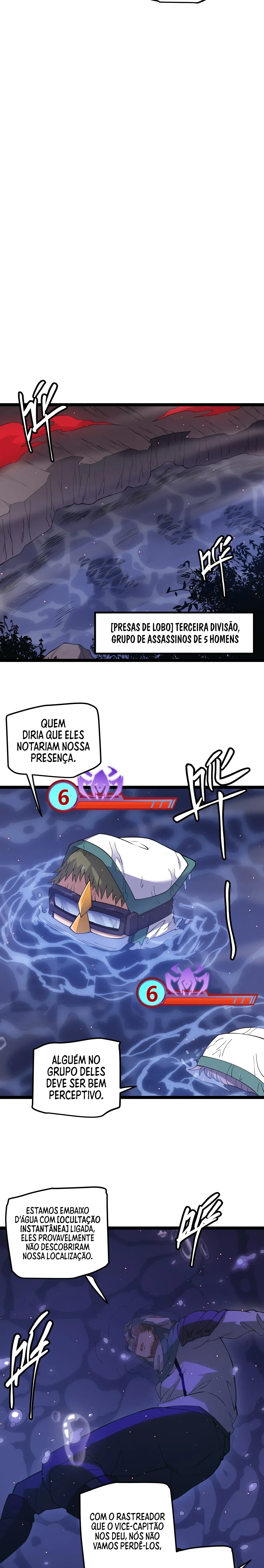 O Jogo do Qual Eu Vim Capítulo 22 Página 7