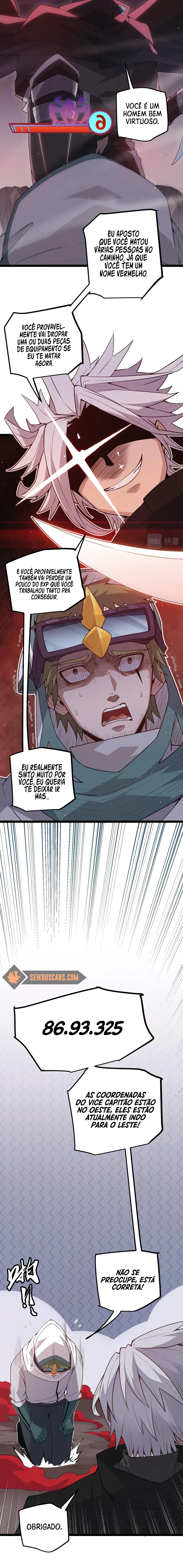 O Jogo do Qual Eu Vim Capítulo 23 Página 10