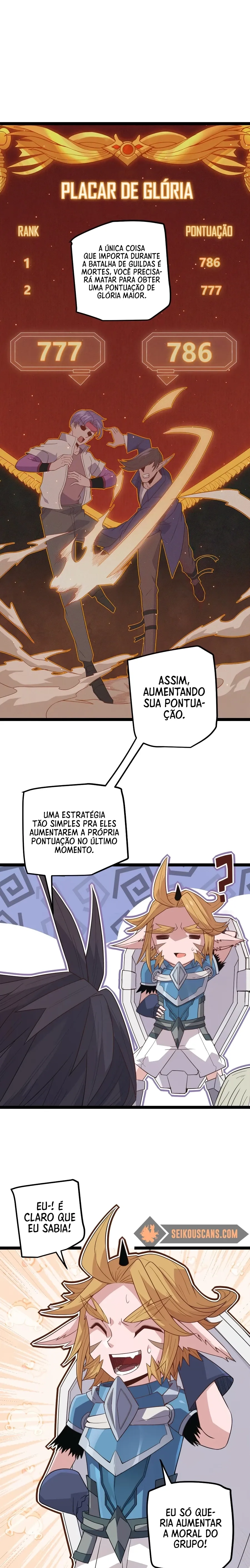 O Jogo do Qual Eu Vim Capítulo 23 Página 17