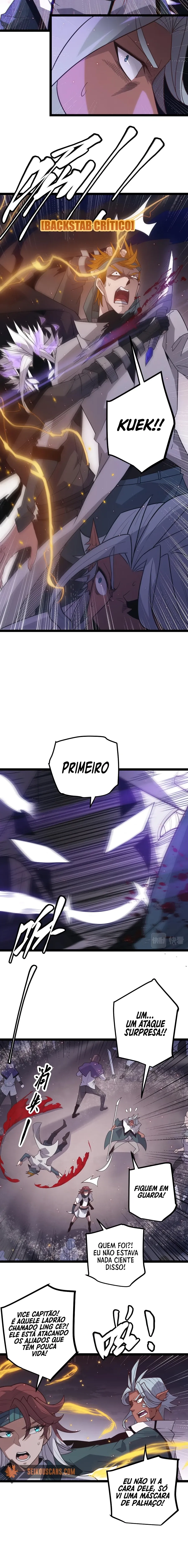 O Jogo do Qual Eu Vim Capítulo 24 Página 11
