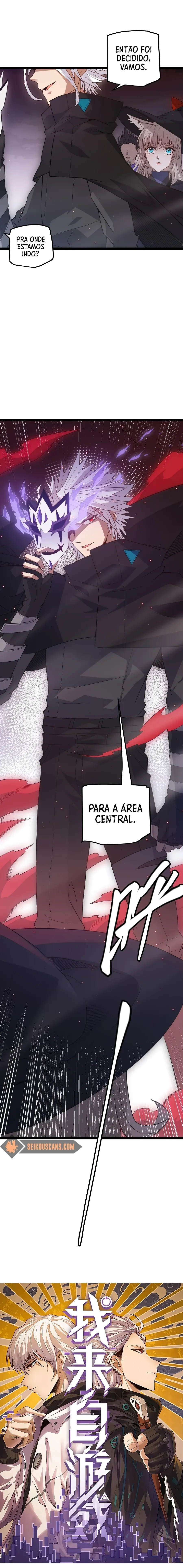 O Jogo do Qual Eu Vim Capítulo 24 Página 2