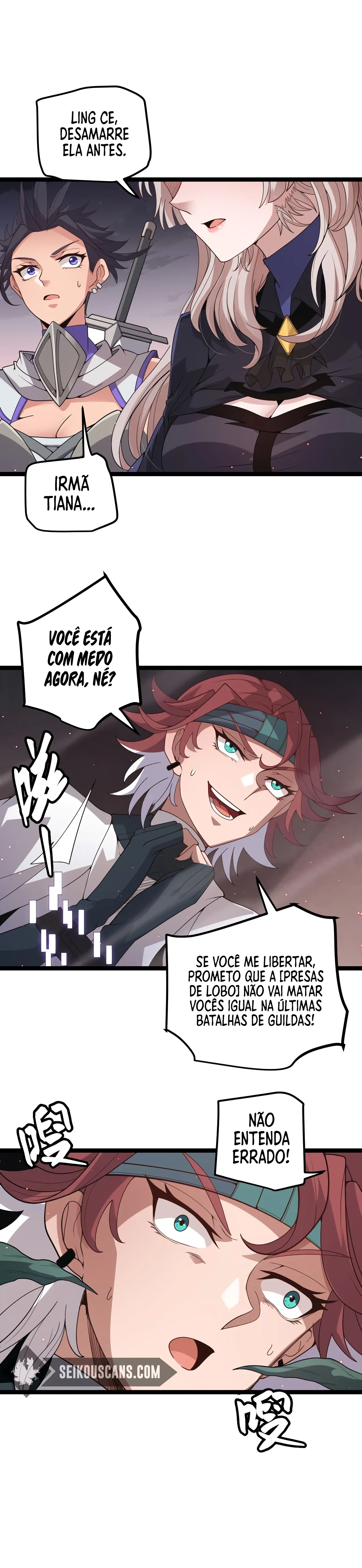 O Jogo do Qual Eu Vim Capítulo 25 Página 10