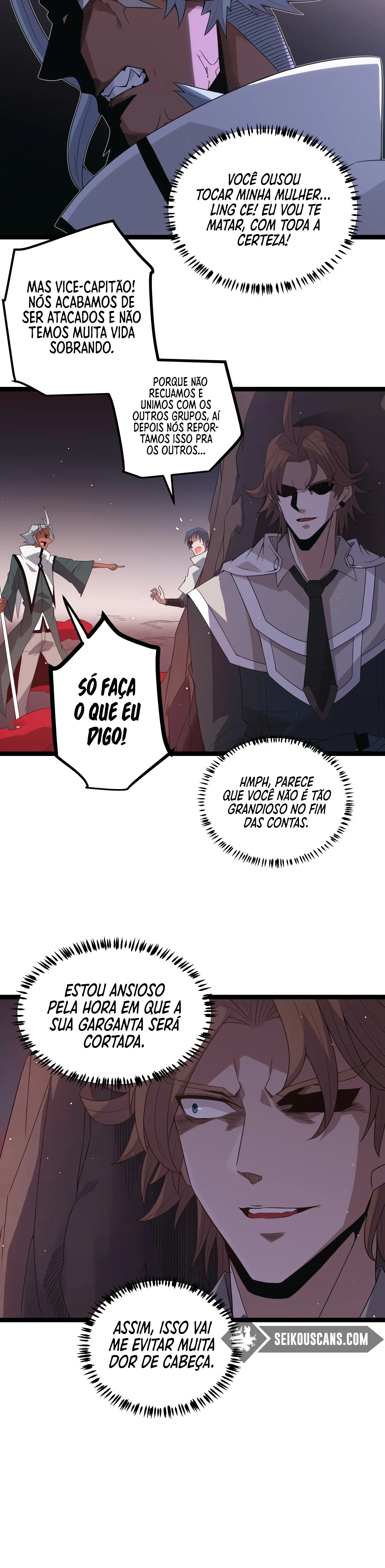 O Jogo do Qual Eu Vim Capítulo 25 Página 21