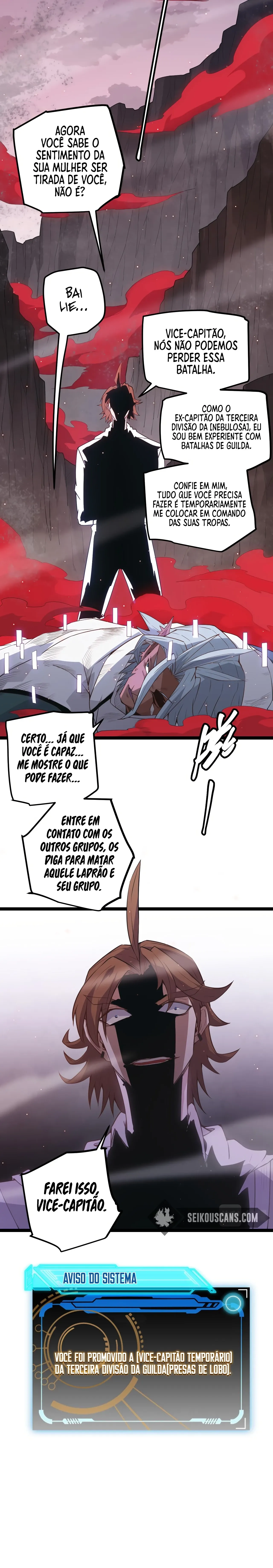 O Jogo do Qual Eu Vim Capítulo 25 Página 29