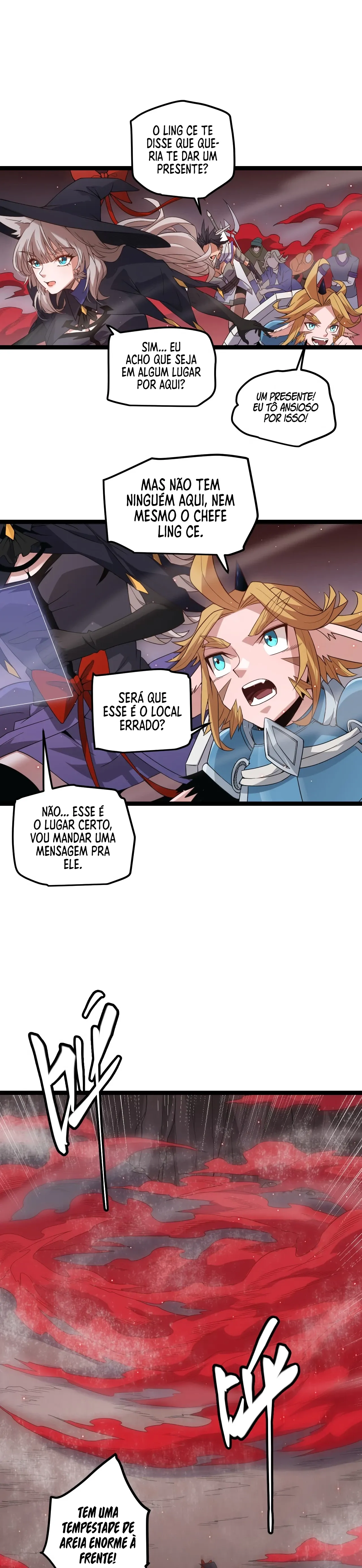 O Jogo do Qual Eu Vim Capítulo 25 Página 6