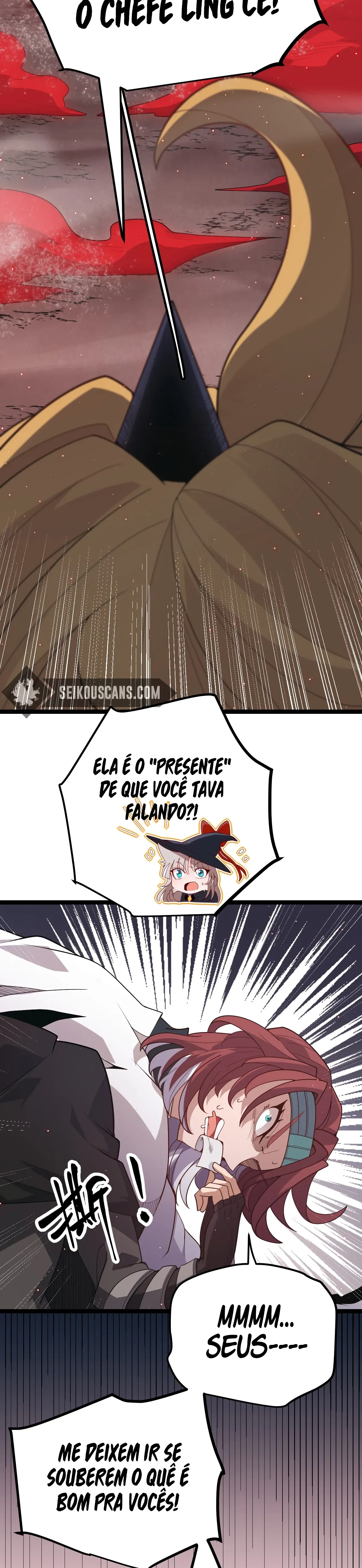 O Jogo do Qual Eu Vim Capítulo 25 Página 8
