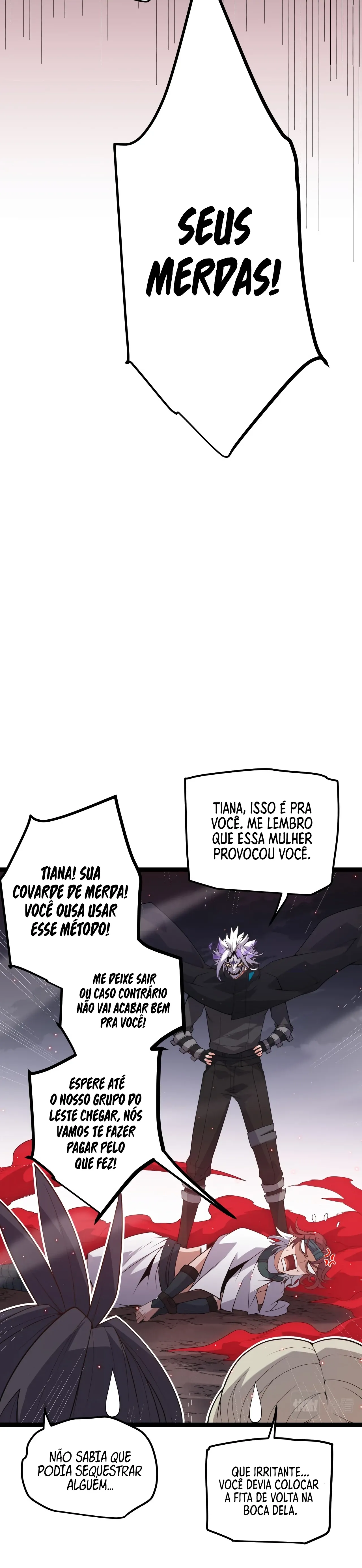 O Jogo do Qual Eu Vim Capítulo 25 Página 9