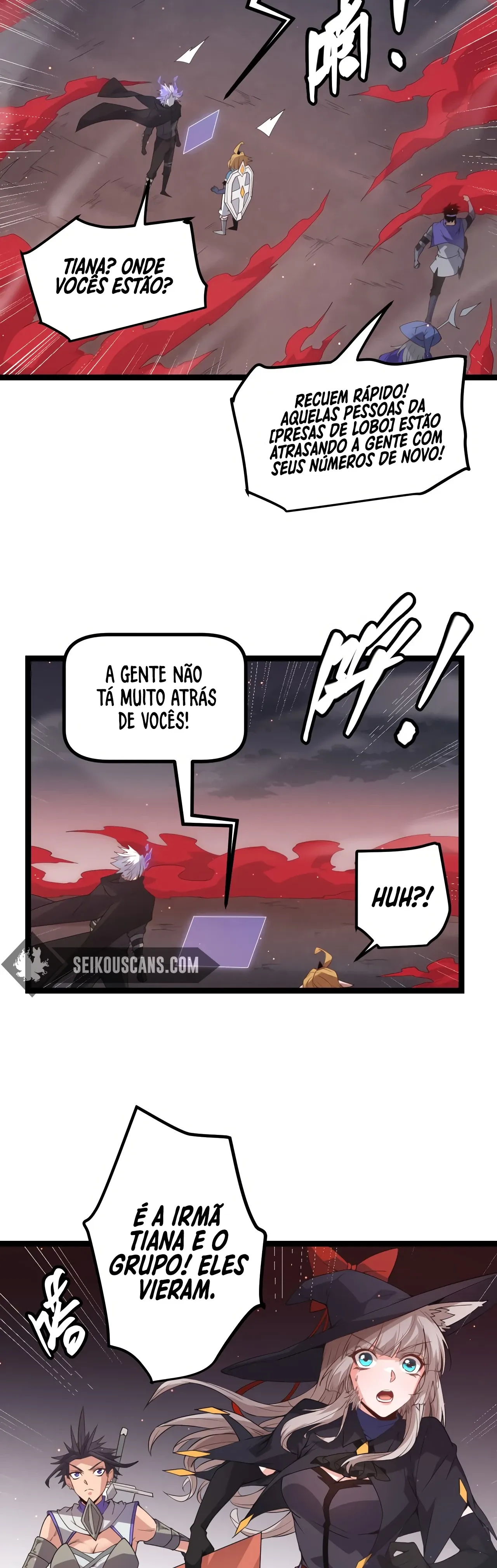 O Jogo do Qual Eu Vim Capítulo 26 Página 20