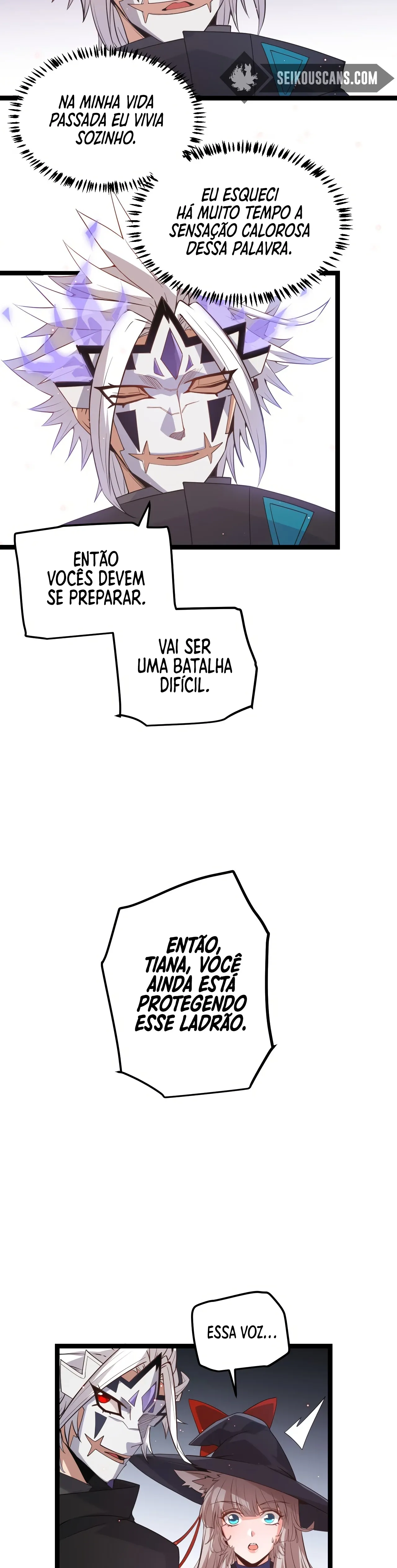 O Jogo do Qual Eu Vim Capítulo 26 Página 23