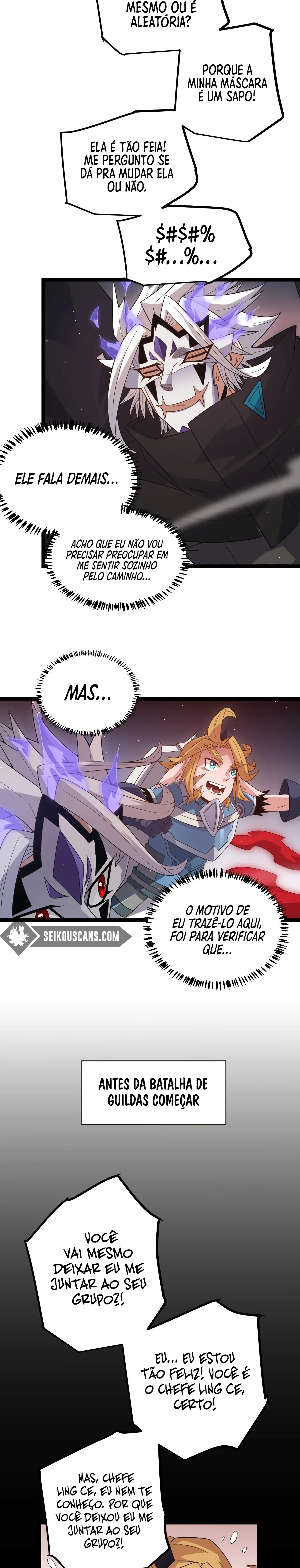O Jogo do Qual Eu Vim Capítulo 26 Página 5