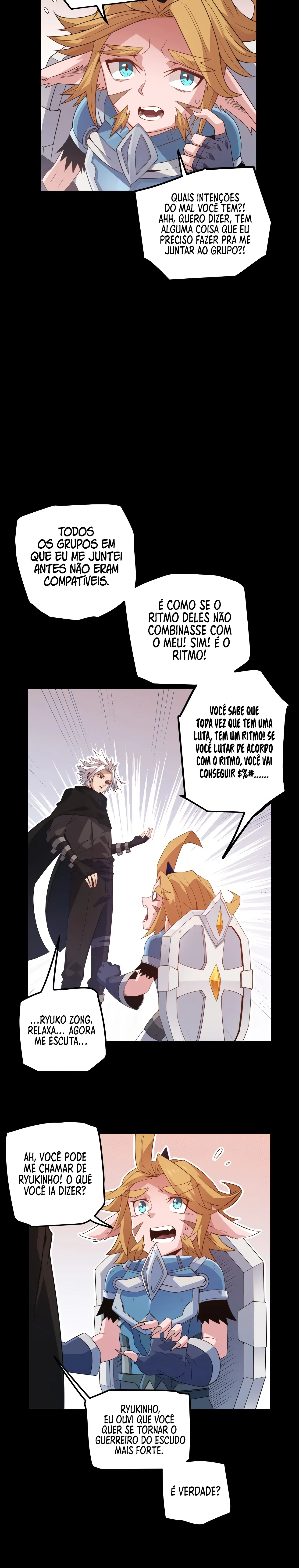 O Jogo do Qual Eu Vim Capítulo 26 Página 6