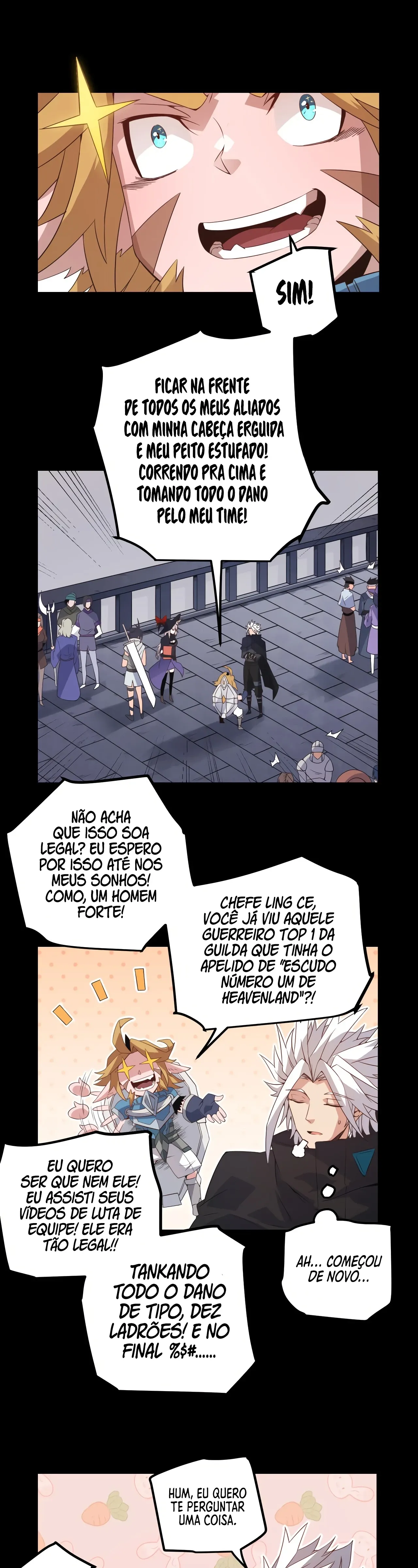 O Jogo do Qual Eu Vim Capítulo 26 Página 7