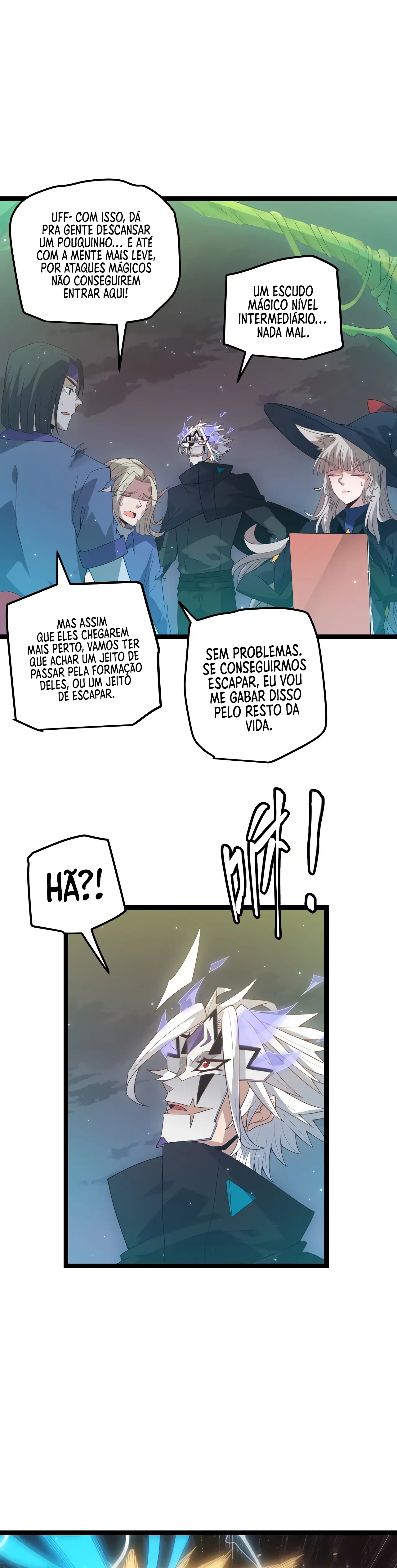 O Jogo do Qual Eu Vim Capítulo 27 Página 18