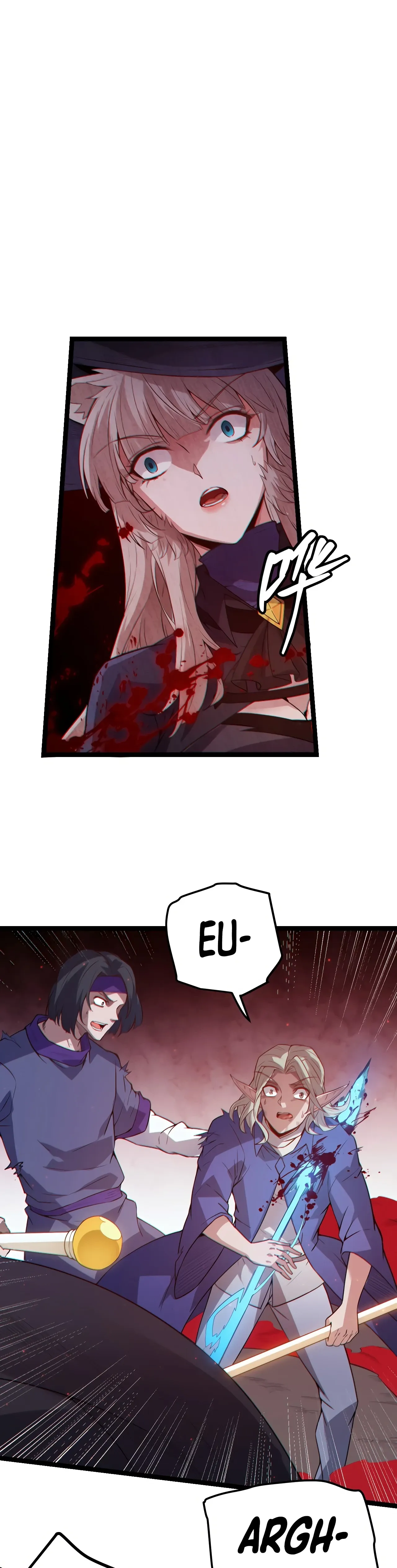 O Jogo do Qual Eu Vim Capítulo 27 Página 20