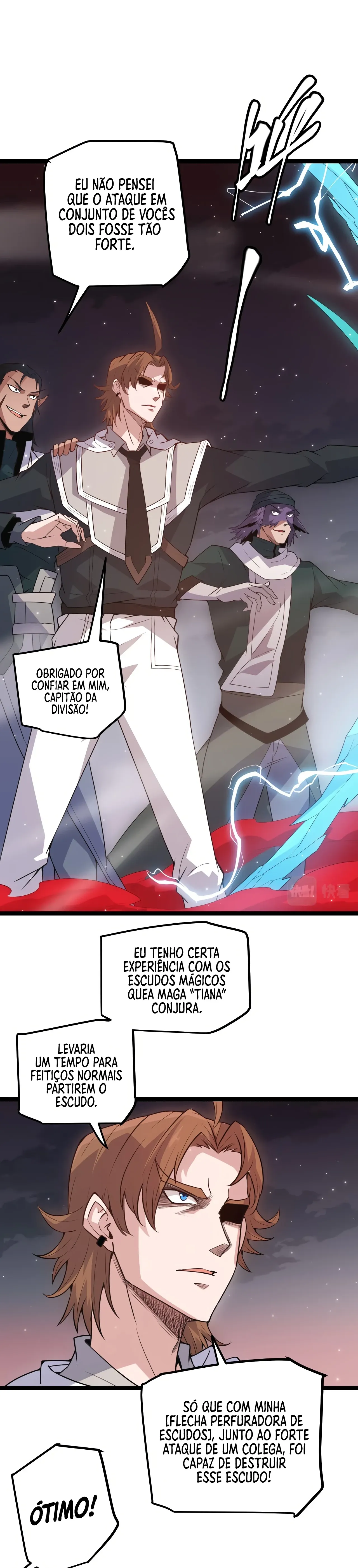 O Jogo do Qual Eu Vim Capítulo 27 Página 22