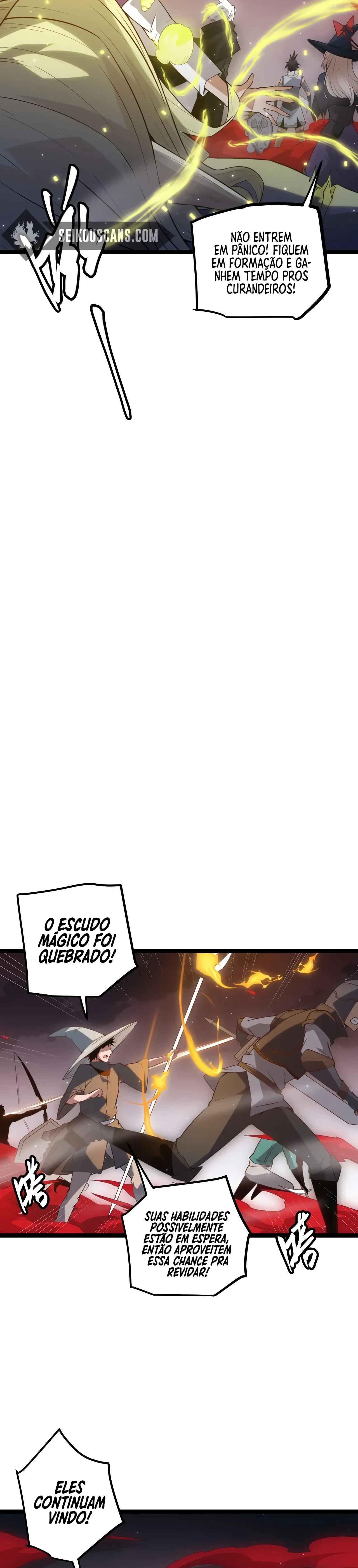 O Jogo do Qual Eu Vim Capítulo 27 Página 24