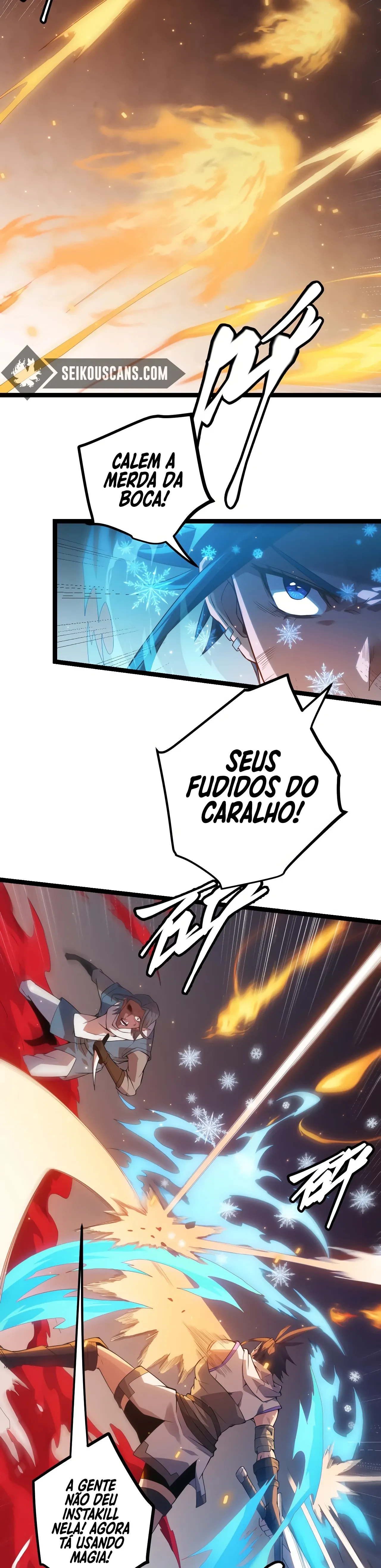 O Jogo do Qual Eu Vim Capítulo 27 Página 7