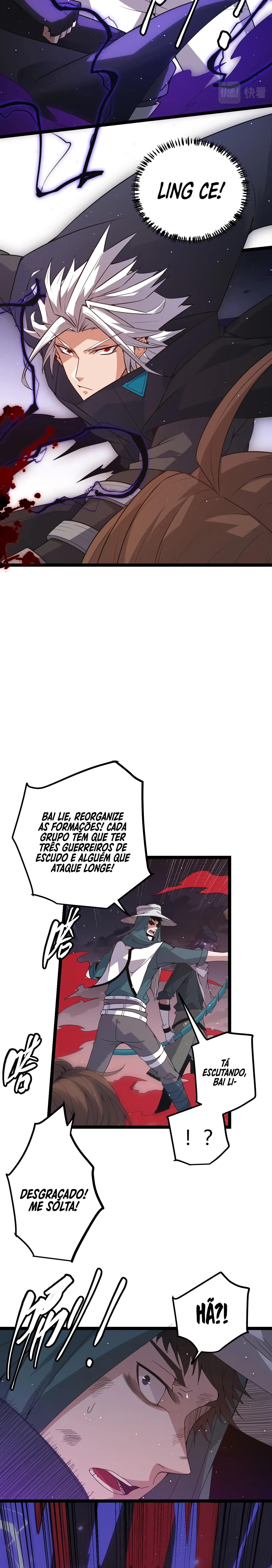 O Jogo do Qual Eu Vim Capítulo 28 Página 19