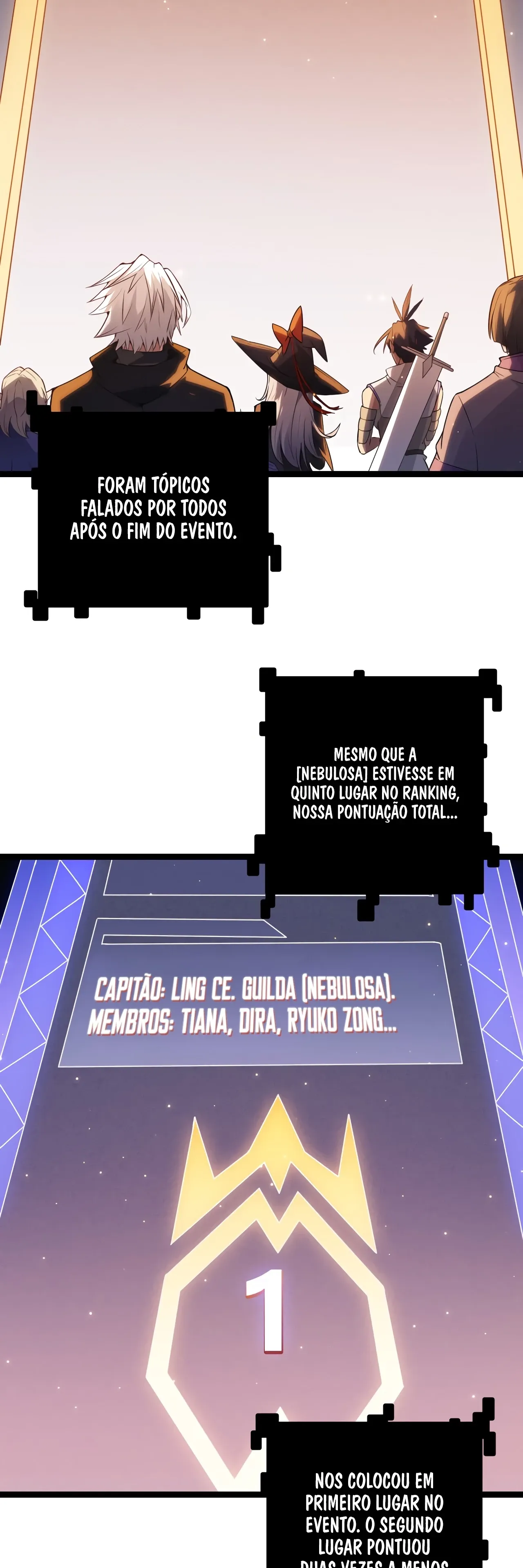 O Jogo do Qual Eu Vim Capítulo 28 Página 28