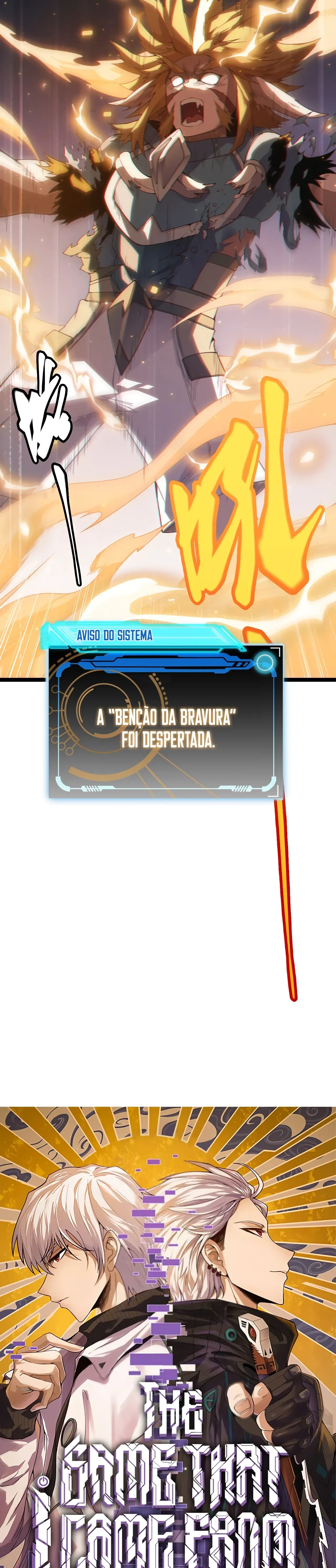 O Jogo do Qual Eu Vim Capítulo 28 Página 3