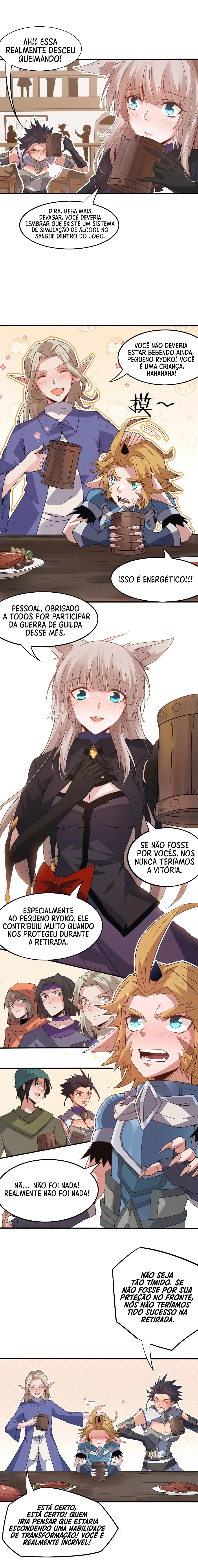 O Jogo do Qual Eu Vim Capítulo 29 Página 3