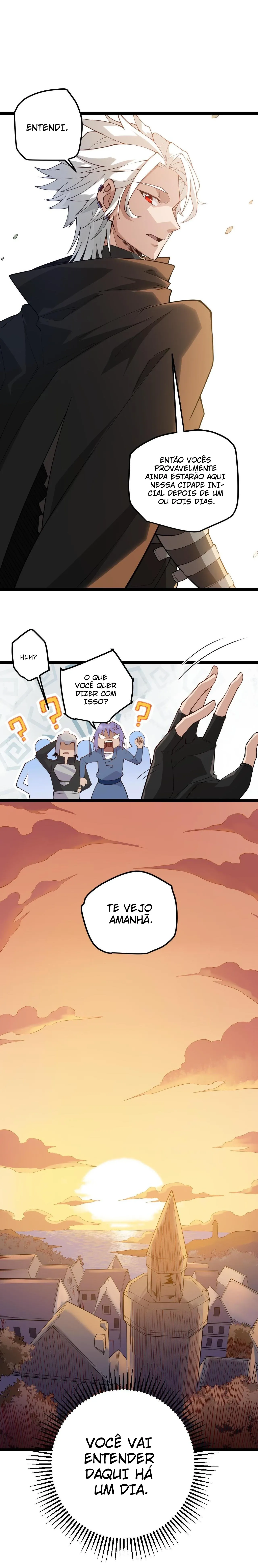 O Jogo do Qual Eu Vim Capítulo 3 Página 13