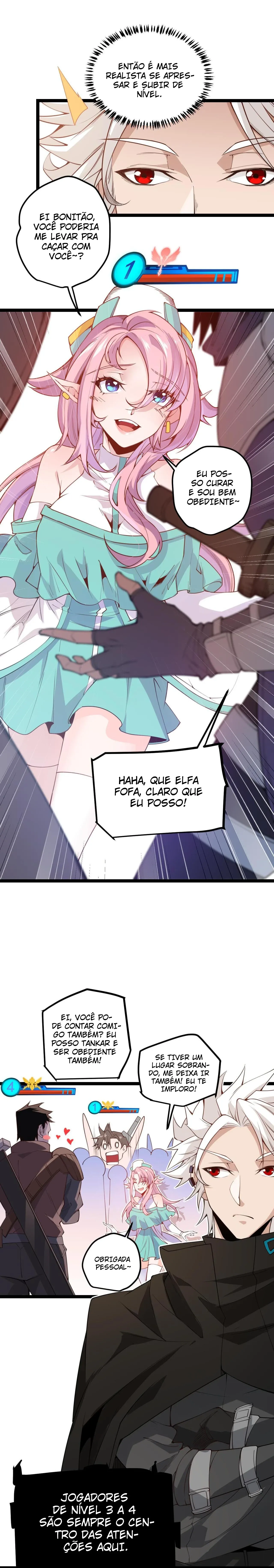 O Jogo do Qual Eu Vim Capítulo 3 Página 7