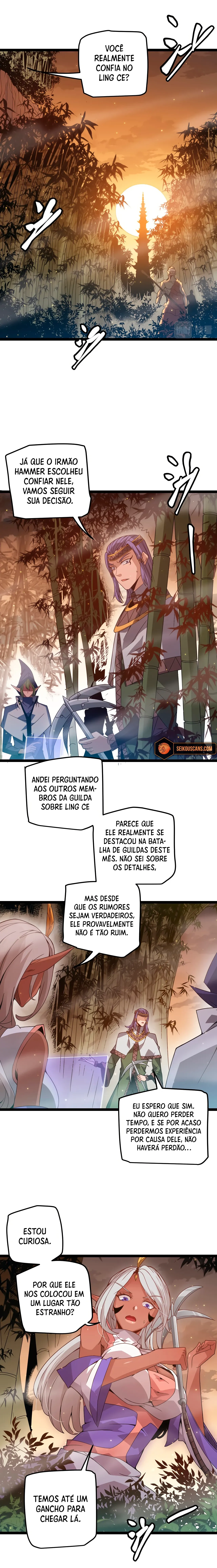 O Jogo do Qual Eu Vim Capítulo 33 Página 3