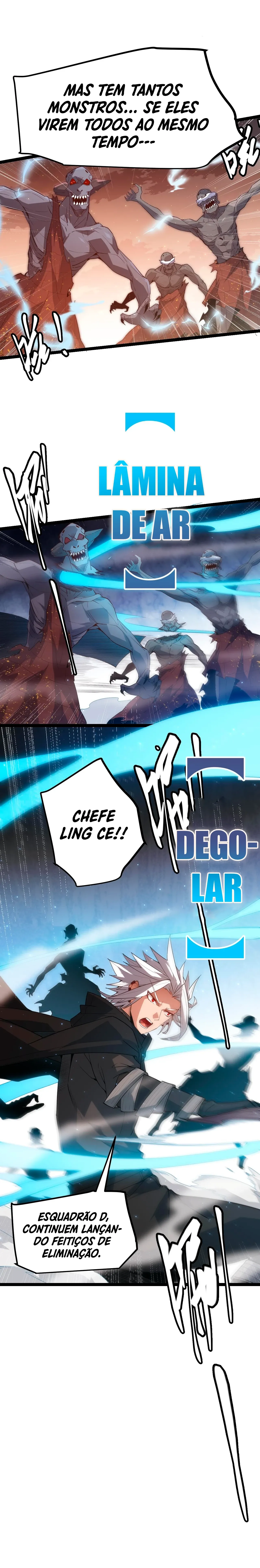 O Jogo do Qual Eu Vim Capítulo 34 Página 5