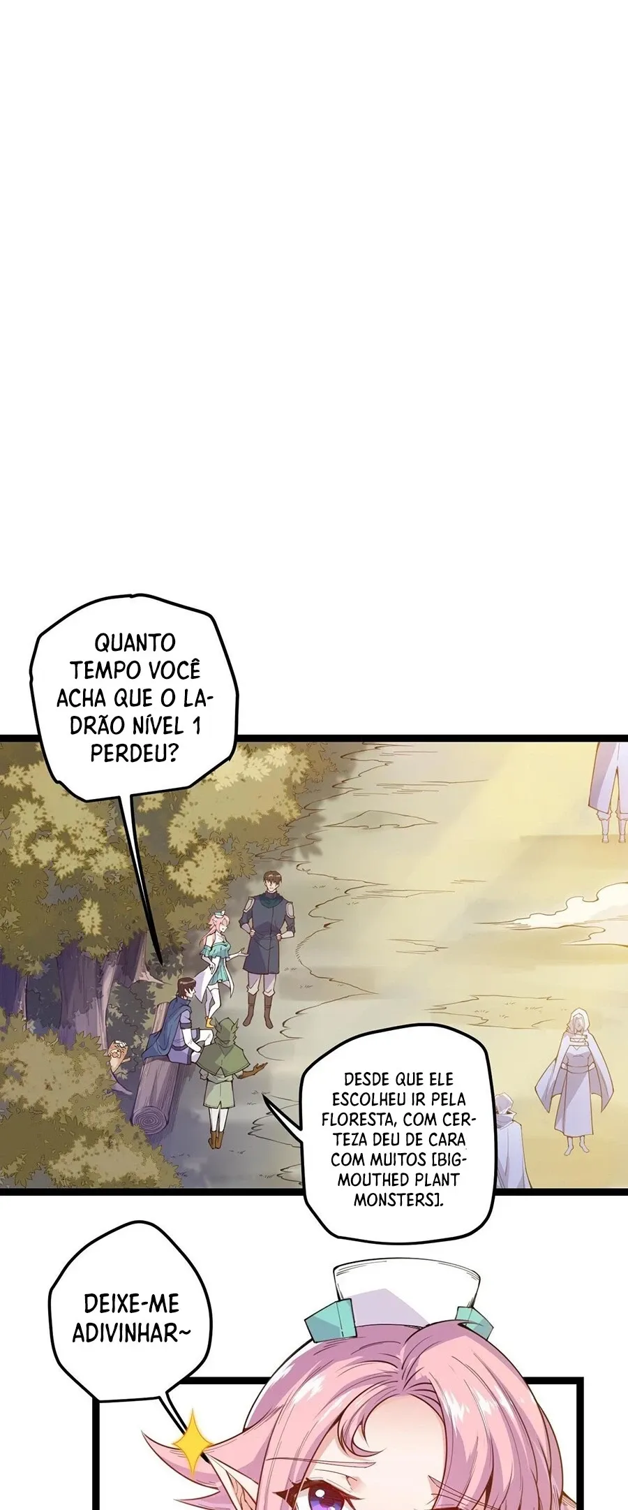 O Jogo do Qual Eu Vim Capítulo 4 Página 22