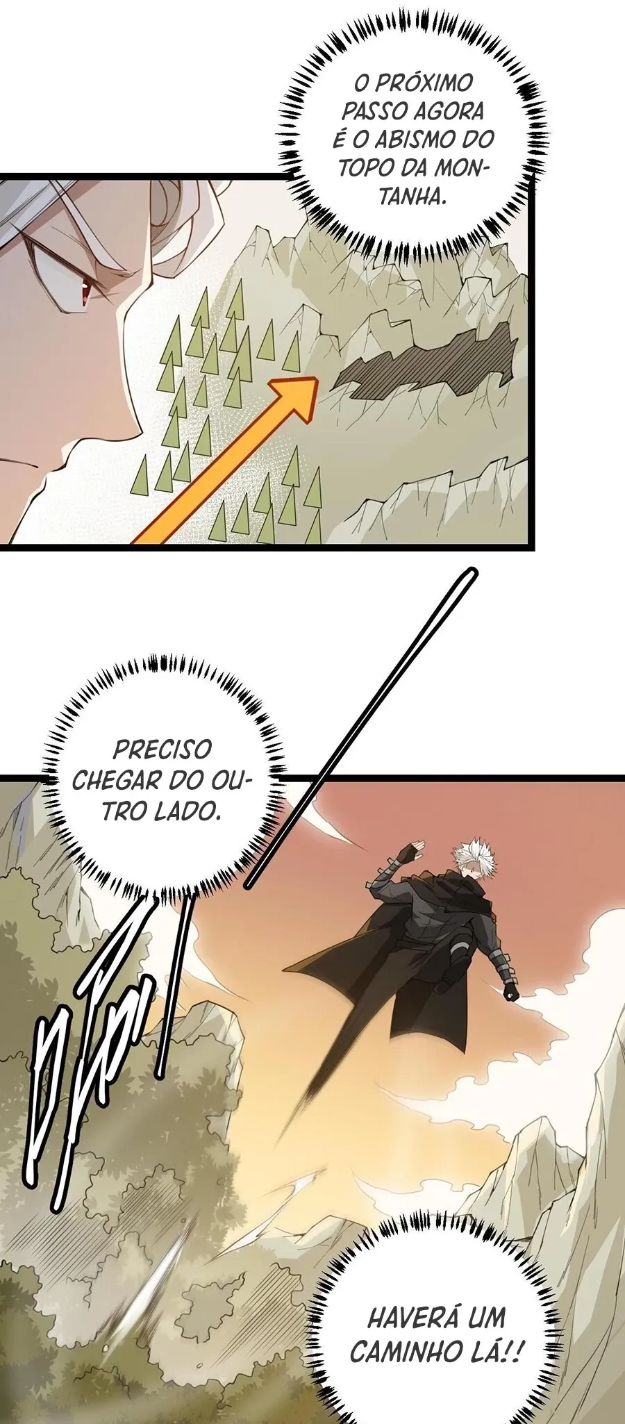 O Jogo do Qual Eu Vim Capítulo 4 Página 28