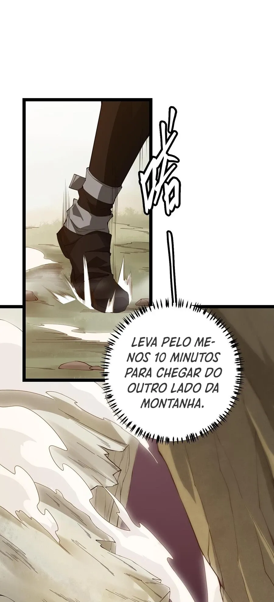 O Jogo do Qual Eu Vim Capítulo 4 Página 30