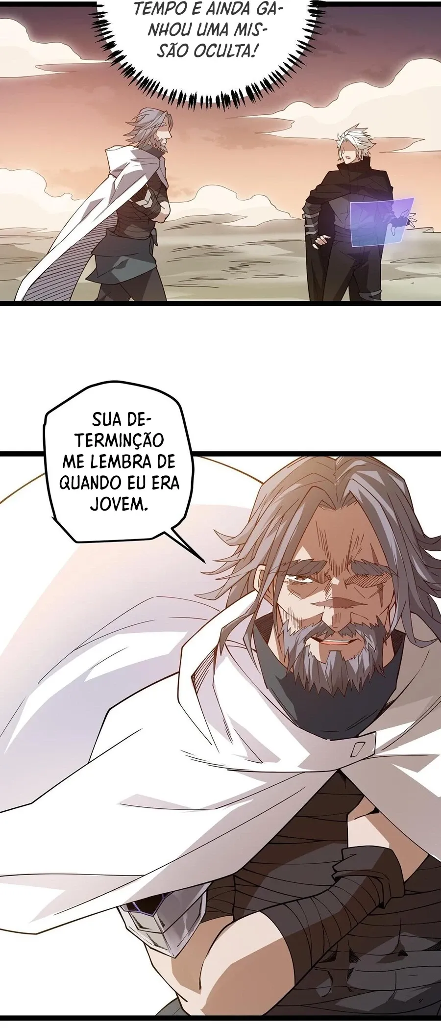 O Jogo do Qual Eu Vim Capítulo 4 Página 59