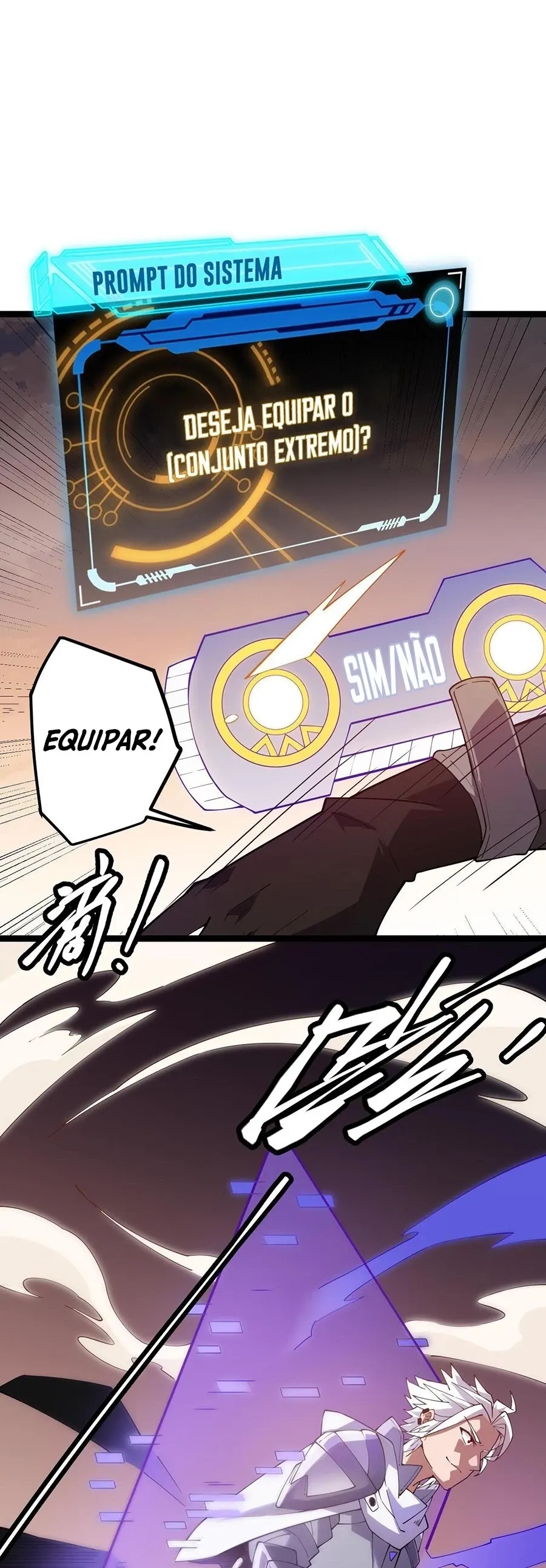 O Jogo do Qual Eu Vim Capítulo 4 Página 64