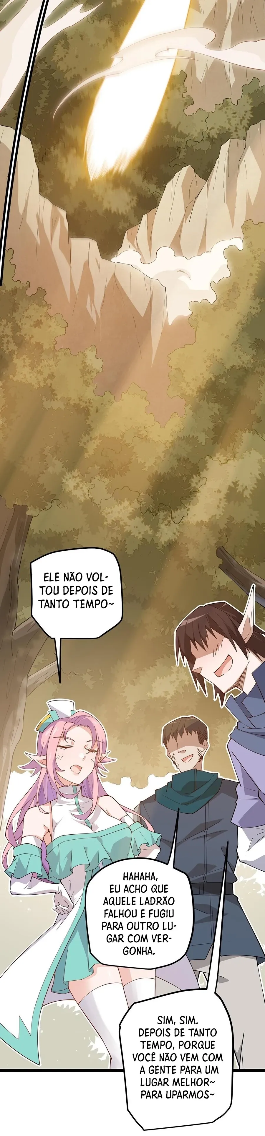 O Jogo do Qual Eu Vim Capítulo 4 Página 71