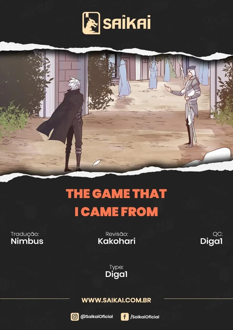 O Jogo do Qual Eu Vim Capítulo 45 Página 1