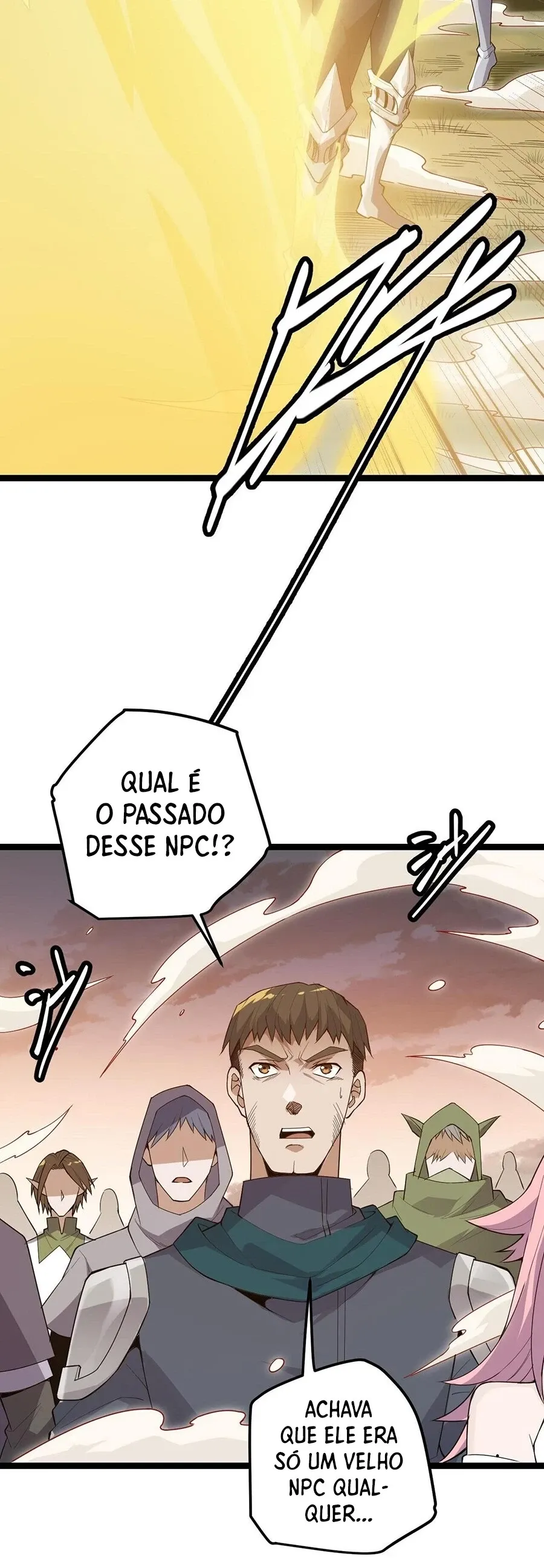 O Jogo do Qual Eu Vim Capítulo 5 Página 14