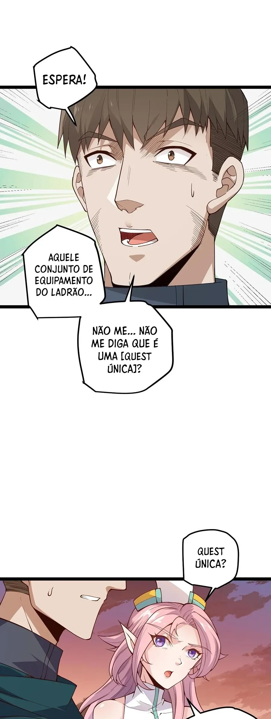O Jogo do Qual Eu Vim Capítulo 5 Página 15