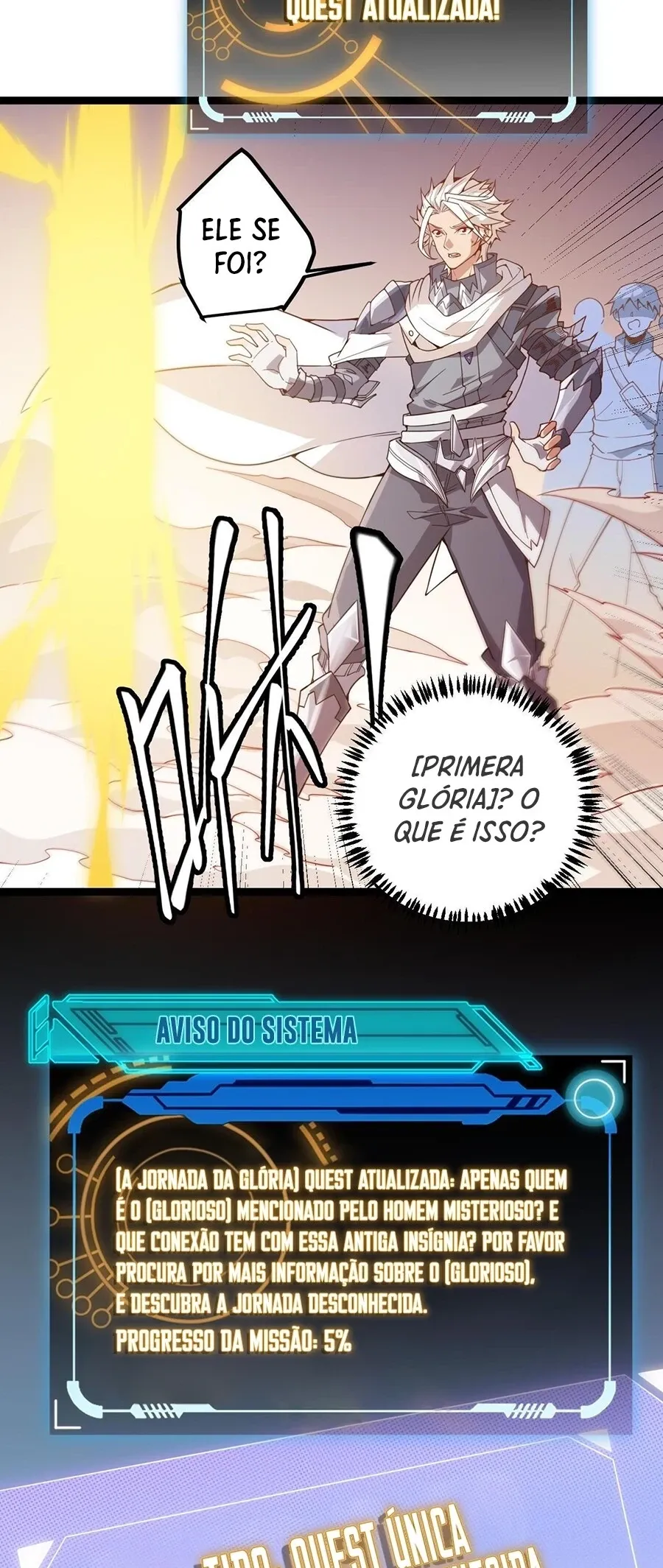 O Jogo do Qual Eu Vim Capítulo 5 Página 22