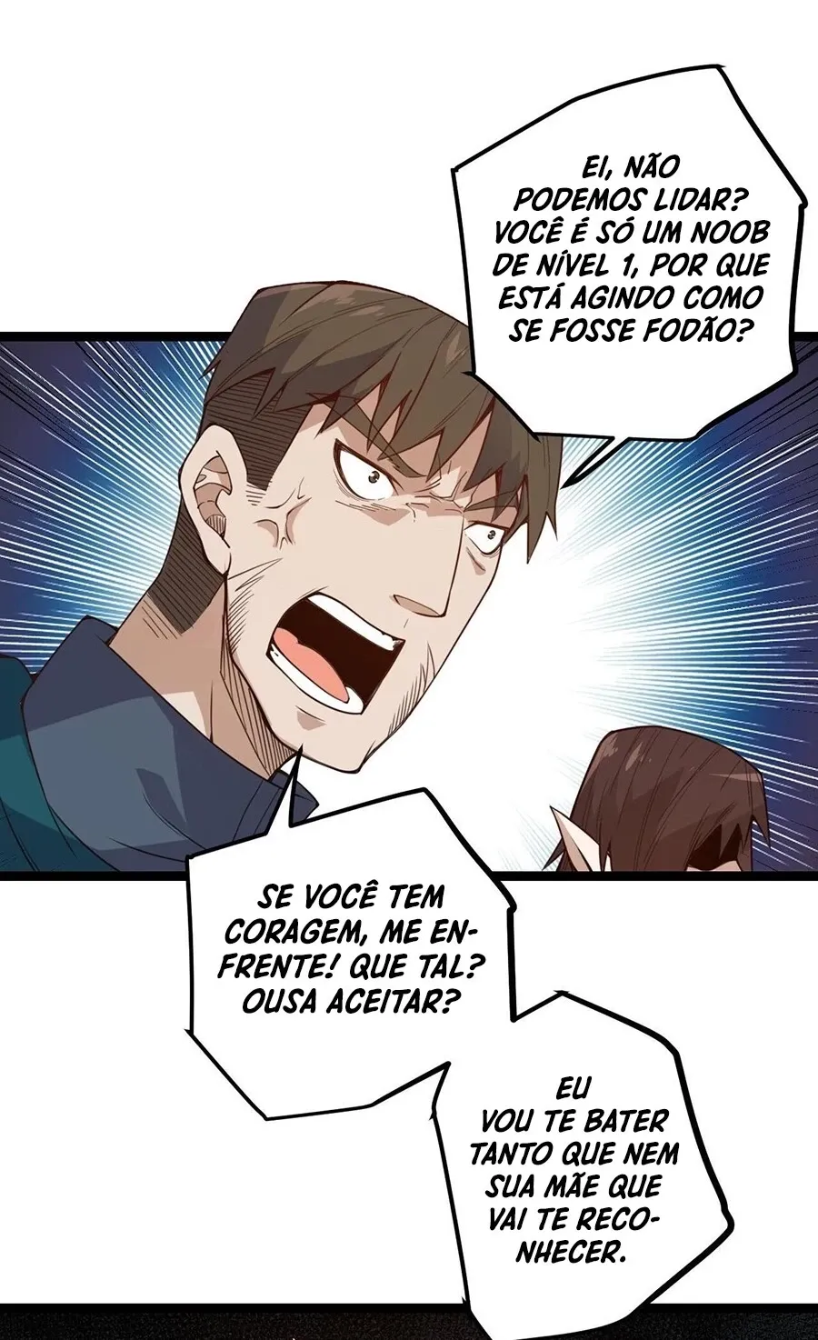 O Jogo do Qual Eu Vim Capítulo 5 Página 33