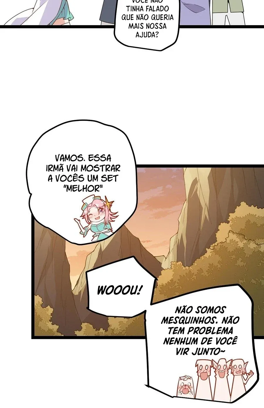 O Jogo do Qual Eu Vim Capítulo 5 Página 38