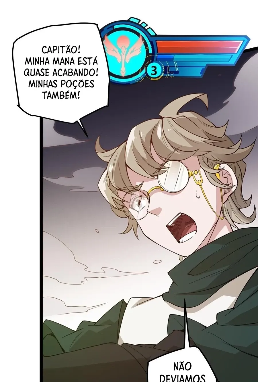 O Jogo do Qual Eu Vim Capítulo 5 Página 42