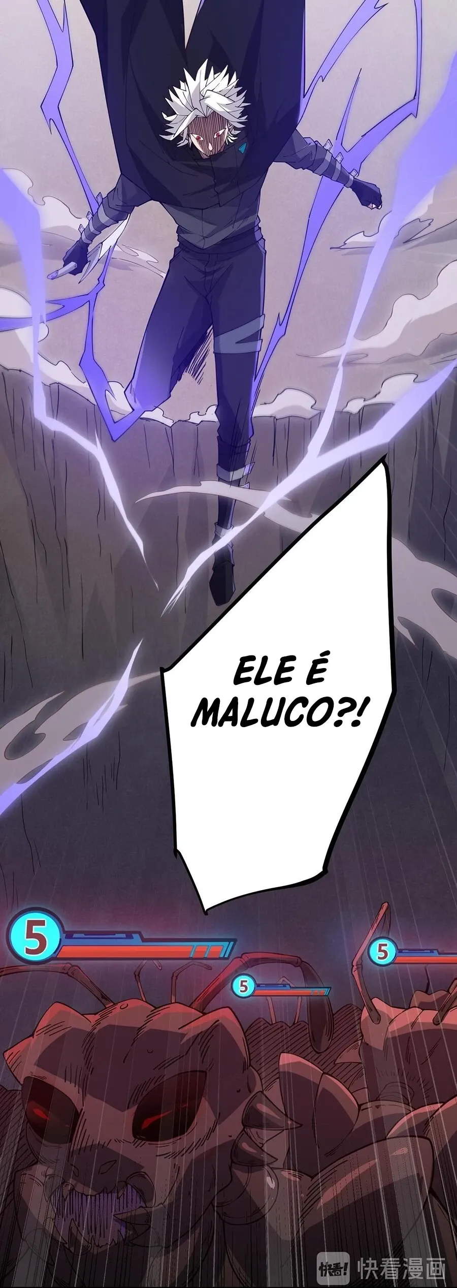 O Jogo do Qual Eu Vim Capítulo 5 Página 65