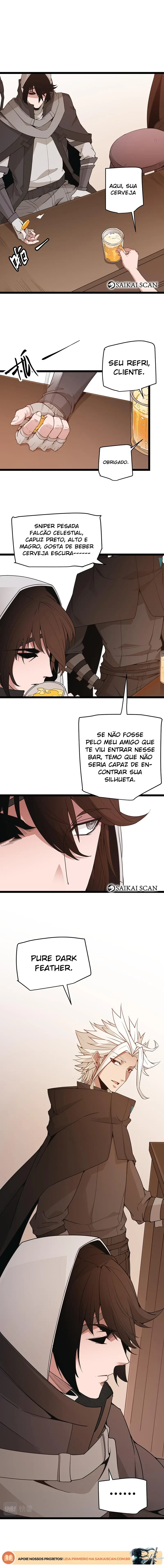 O Jogo do Qual Eu Vim Capítulo 54 Página 8