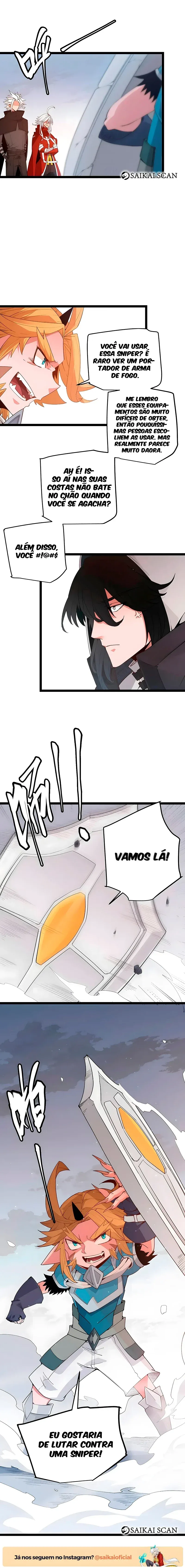 O Jogo do Qual Eu Vim Capítulo 55 Página 11