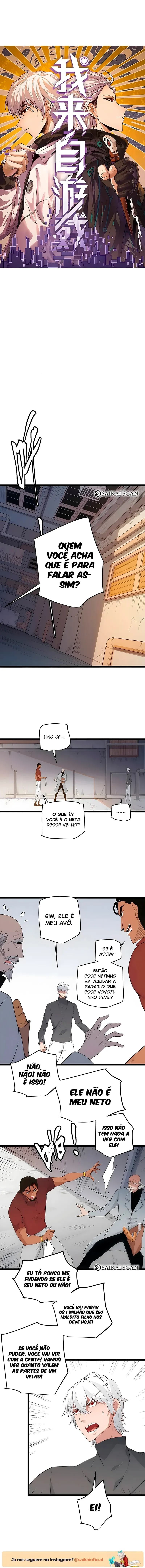 O Jogo do Qual Eu Vim Capítulo 55 Página 3
