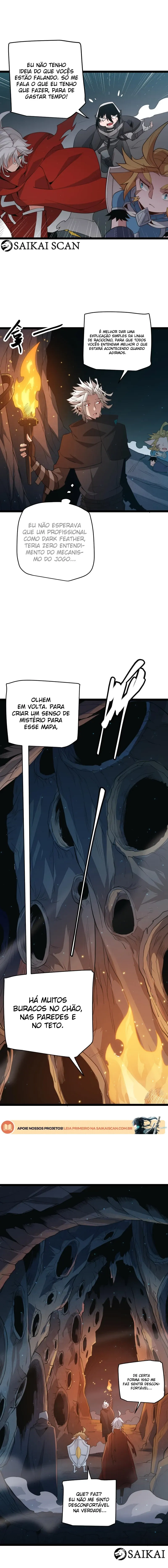 O Jogo do Qual Eu Vim Capítulo 57 Página 5