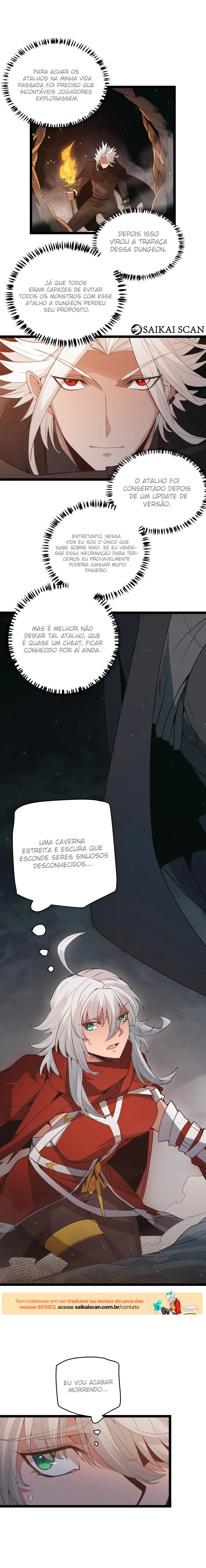 O Jogo do Qual Eu Vim Capítulo 57 Página 8